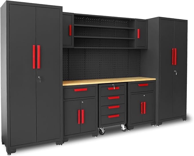 【ベル】CEO Cabinet Storage Set OfficeSource Steel Storage Cabinet Collection Oversized
