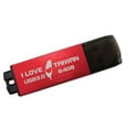 thumbnail image 1 of TCELL Technologies USB3. 0 64 GB Poker Spades, Red, 1 of 1