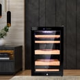 thumbnail image 1 of TCFUNDY 65L Electric Humidor Cigar Cooler W/Cedar Wood Shelves Cooling Digital Hygromete, 1 of 10