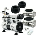 thumbnail image 1 of TCFUNDY 750W Pond Aerator, 1HP Lake Aeration System with 2 Diffusers, Efficient Air Pump Compressor for Water Oxygen Circulation, 4.6CFM for up to 3 Acre, 33ft Depth, 1 of 12