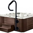 TCFUNDY Hot Tub Handrail, Adjustable 55" Slide Spa Hot Tub Hand Rail
