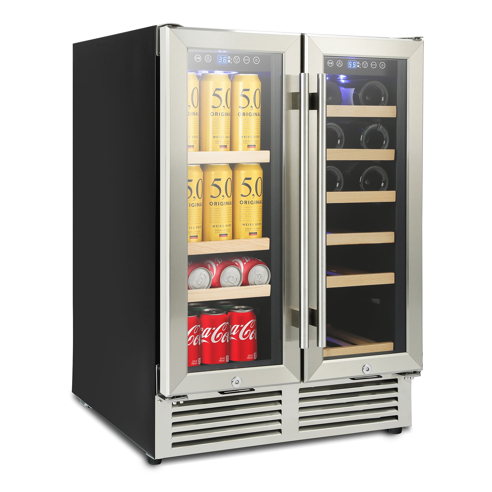 https://i5.walmartimages.com/seo/TCFUNDY-Wine-Cooler-Beverage-Refrigerator-2-IN-1-Refrigerator-Dual-Zone-Holds-18-Bottles-57-Cans-Independent-Temperature-Control-Compressor-Cooling-T_6582e205-bad3-4f68-a0b0-597fe271737d.3eaa9f7607d74d1ce951dcef85f26752.jpeg