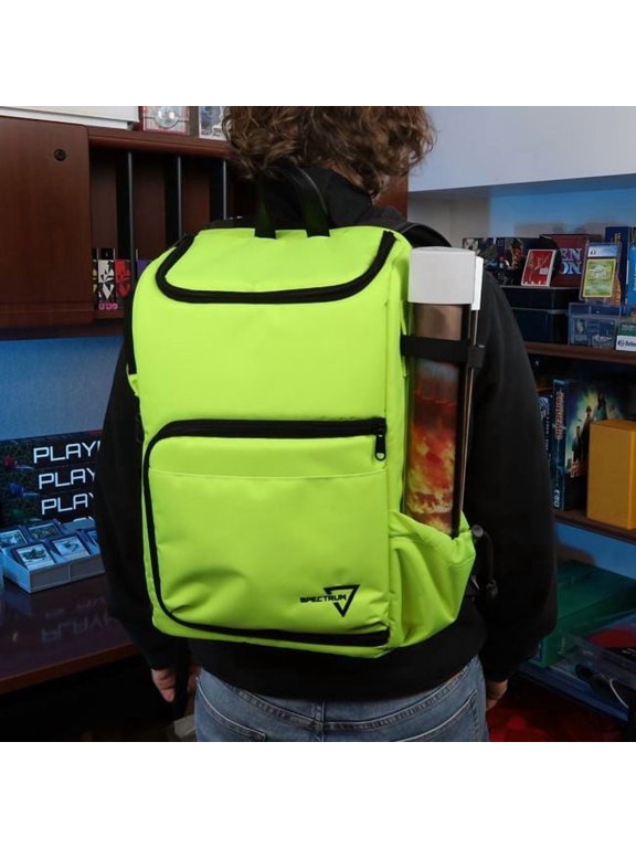 Spectrum TCG Backpack - Radioactive Green