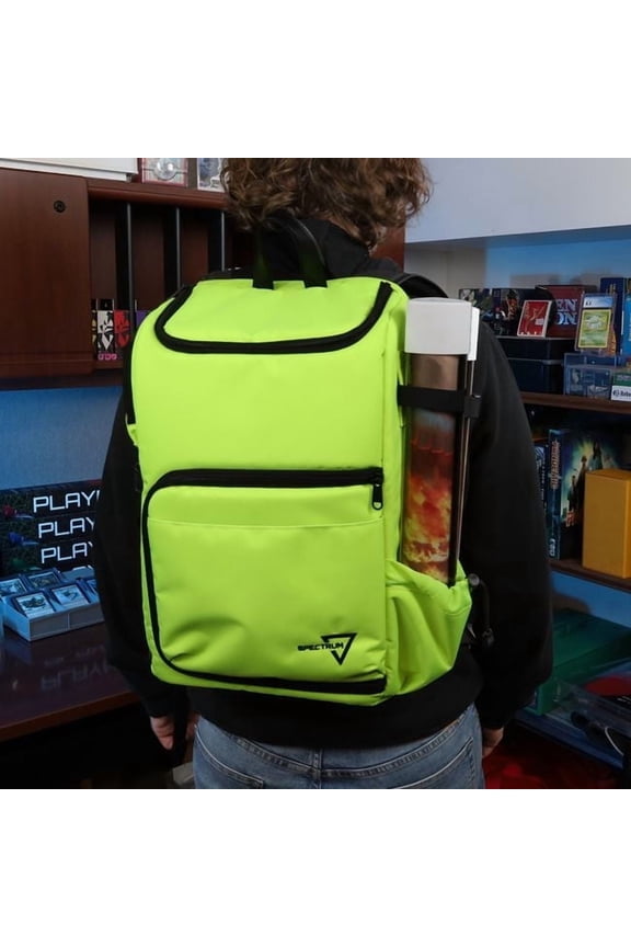 Spectrum TCG Backpack - Radioactive Green