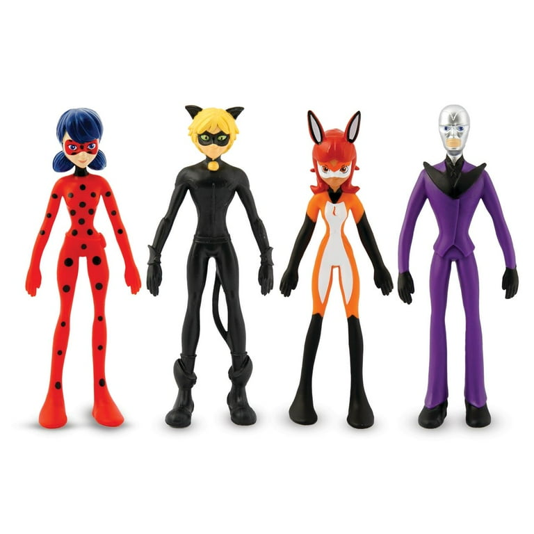 TCG Bend ems Miraculous Lady Bug 4 in 1 Pack