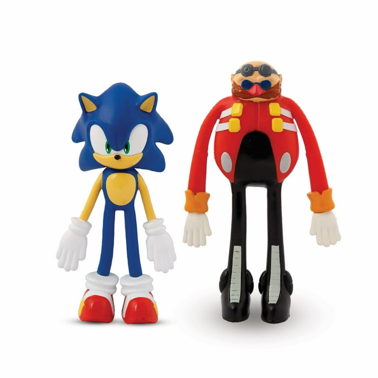 SONIC 2 - O FILME / PACK DE 5 ACTION FIGURES / REVIEW / SONIC