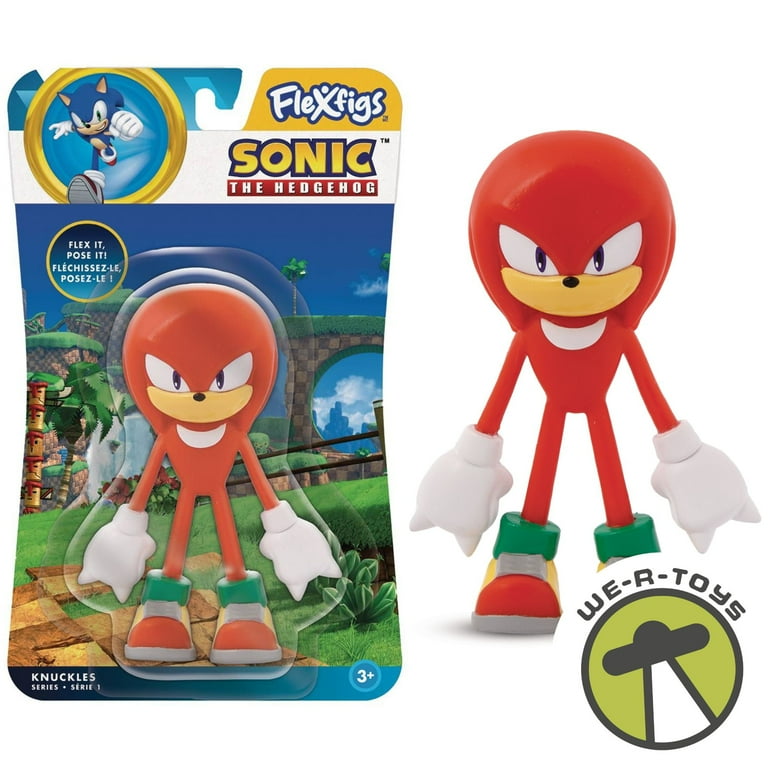 TCG Bend'ems Sonic the Hedgehog- Knuckles - Walmart.com