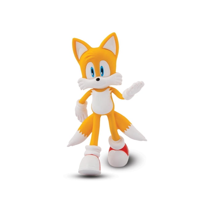 Figurine - Sonic the Hedgehog - Sonic Bend-Ems 4 - Chez Rhox, le Geek Stop