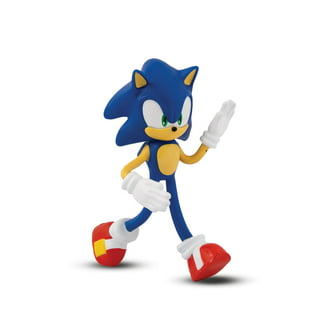 WAVE 2 Jakks Sonic The Hedgehog 4 Sonic Articulation Figure with Snowboard  Sega