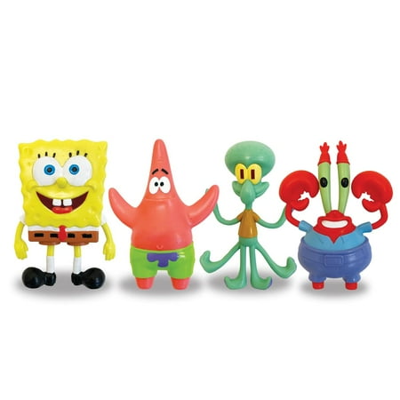 TCG Bend'ems Spongebob 4-in-1 Pack