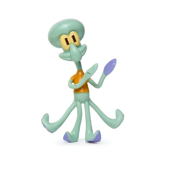 TCG Bend'ems Spongebob Squidward Action Figure