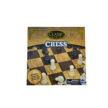 TCG Chess for 2 Players Gameboard with 32 Pieces