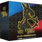 TCG Crown Zenith Elite Trainer Box
