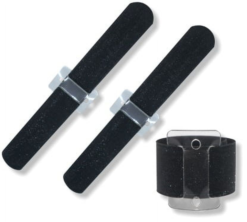 TCG Floral Corsage "SLAPLETS" - Black (12pcs)