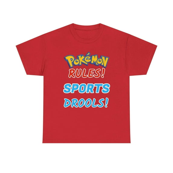TCG Rules Unisex Heavy Cotton Tee - Fun Vintage Gaming Shirt, Casual Wear, Gift for Gamers, Sports Enthusiasts, Birthday, Holiday