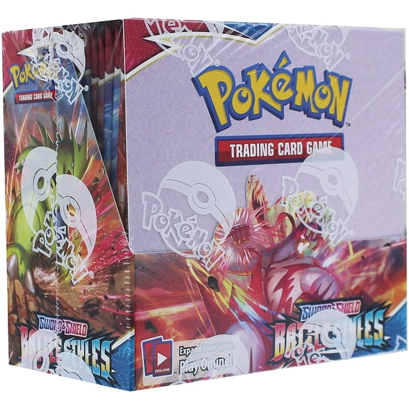 Pokemon TCG: Sword & Shield - Battle Styles Booster Box - 36 Packs [Card Game, 2 Players]