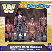 TCG Toys WWE Wrestling Bendable Figure Legends Action Figures