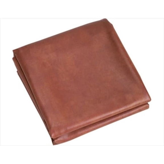 TCH10 Heavy Duty Pool Table Cover - Brown - 10ft - Fitted - Durable Nagahide Material