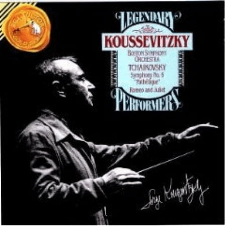 TCHAIKOVKSY: SYMPHONY NO. 6 "PATH‚TIQUE"; ROMEO & JULIET