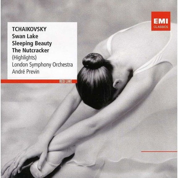TCHAIKOVSKY: BALLET HIGHLIGHTS - SWAN LAKE, SLEEPING BEAUTY, THE NUTCRACKER