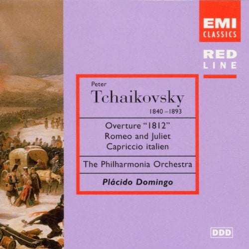 1812 Overture/Romeo & Juliet/Capriccio It Tchaikovsky, P.I. (CD)