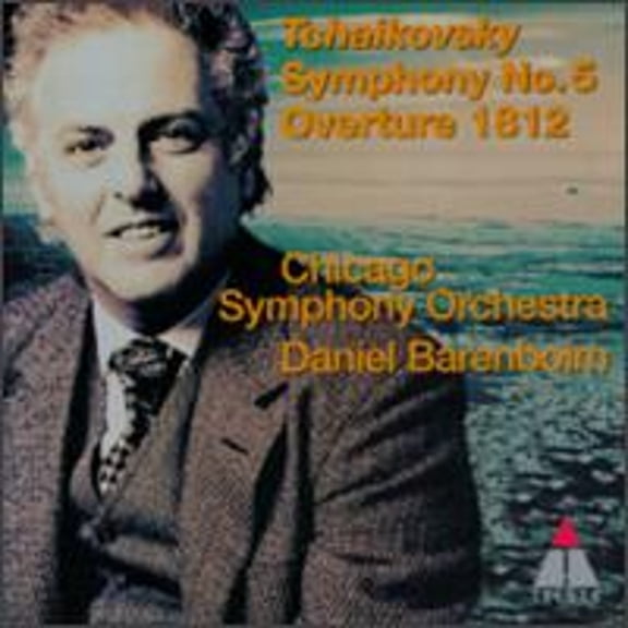 TCHAIKOVSKY: SYMPHONY NO. 5; OVERTURE 1812