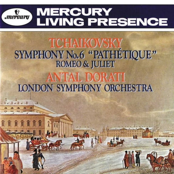TCHAIKOVSKY: SYMPHONY NO. 6 PATHETIQUE; ROMEO & JULIET