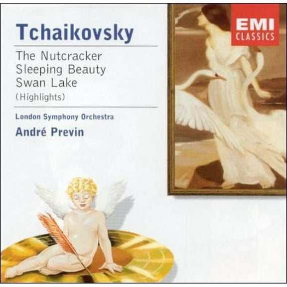 TCHAIKOVSKY: THE NUTCRACKER; SLEEPING BEAUTY; SWAN LAKE (HIGHLIGHTS)