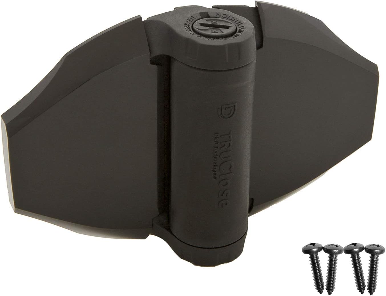 TCHD2S3BTS Truclose Heavy Duty Gate Hinges, For Self Closing Wood Or Vinyl Gates Up To 154