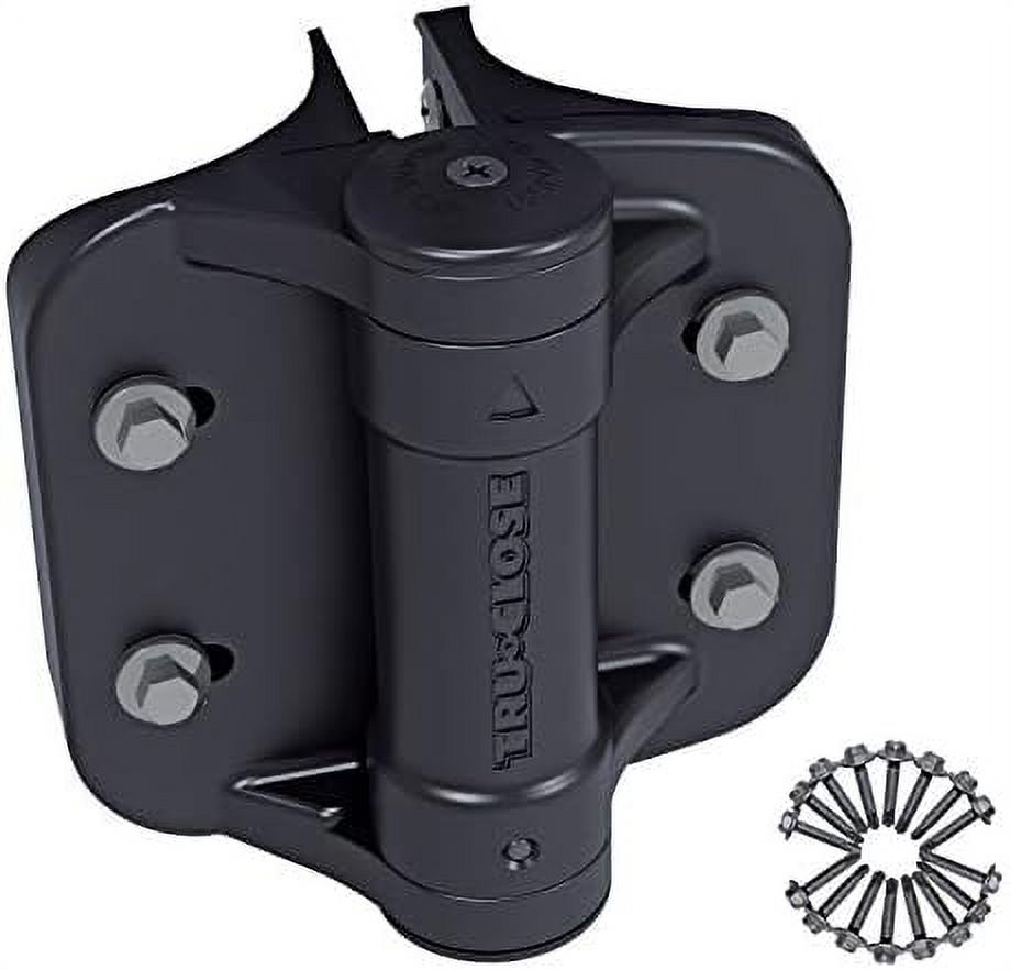 TCHDRND2S3 Truclose Round Post Gate Hinges, For Self Closing Chain