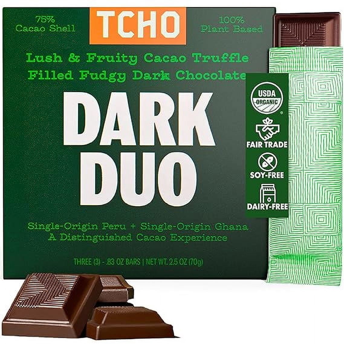 Tcho Organic Mokaccino Chocolate Bar (12x2.5 OZ) main image 0