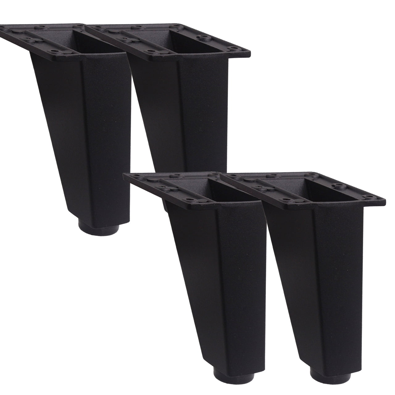 4pcs Furniture Legs Modern 10cm Table Triangle With Sofa Metal - View #9