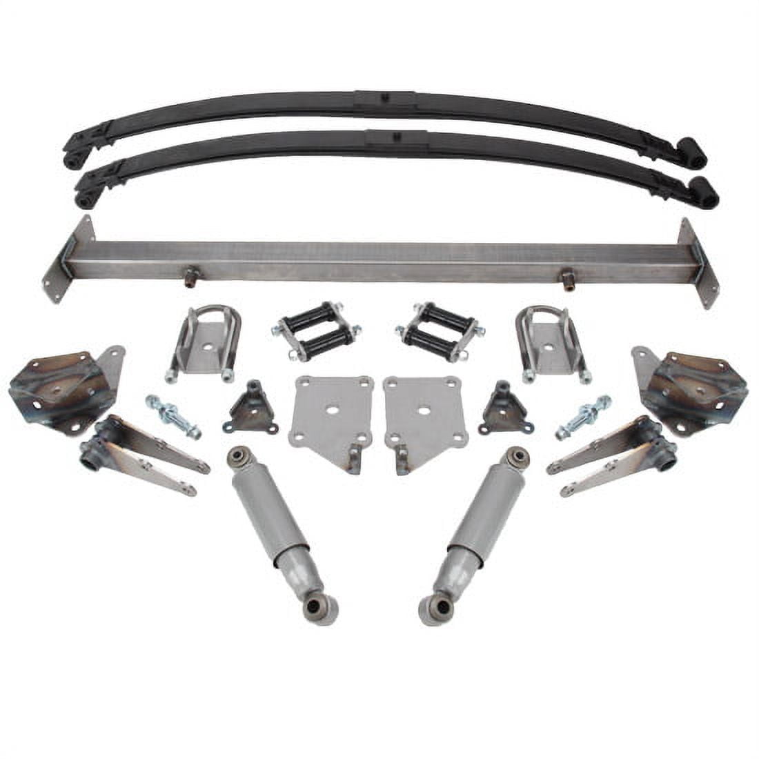 Ford Transverse Rear Medium Spring TCI 1935-40 Ford Car, 1935-41 Ford 1/2 Ton Pickup Rear Leaf Spring Kit ...