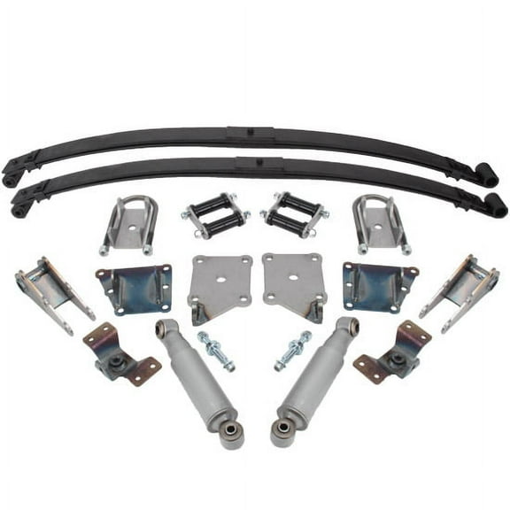 TCI 1942-48 Ford Car Rear Leaf Spring Kit