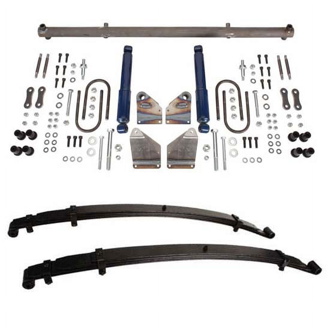TCI 1948-56 Ford Pickup Rear Leaf Spring Kit - Walmart.com