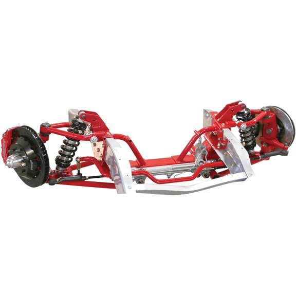 TCI 1963-1972 Chevy C10 Independent Front Suspension Kit, 5 x 5