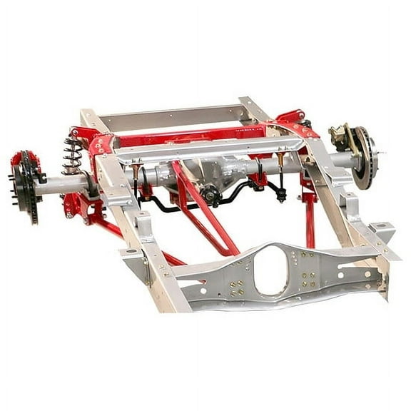 TCI 1963-1972 Chevy C10 Torque Arm Rear Suspension Kit w/ Sway Bar