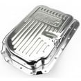thumbnail image 1 of TCI 278011 Chrome-Plated Transmission Pan GM 4L80E Stock Depth, 1 of 7