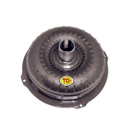 TCI 456000 Streetfighter Torque Converter - 10" - 3000-3400 RPM Stall - Lock-up Fits select: 2005-2010 FORD MUSTANG