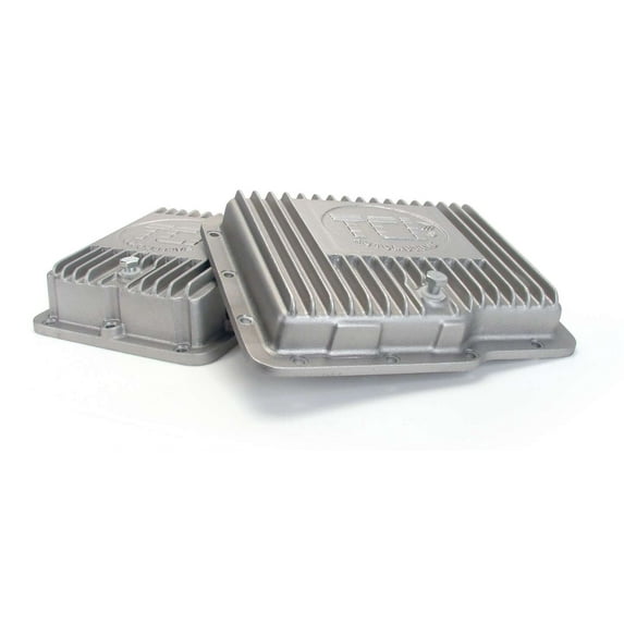 TCI 518000 Cast Aluminum Deep (+1 Quart) Transmission Pan - C4 Fits select: 1966-1984 FORD MUSTANG, 1977-1978 FORD F150