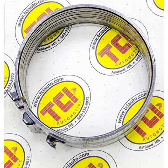 TCI 525505 Low Reverse Flex Band - High Performance - Kevlar®-lined - C4 Fits select: 1966-1984 FORD MUSTANG, 1977-1978 FORD F150