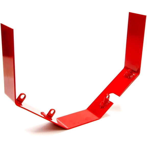 TCI 940003 Flexplate Shield Chev Red