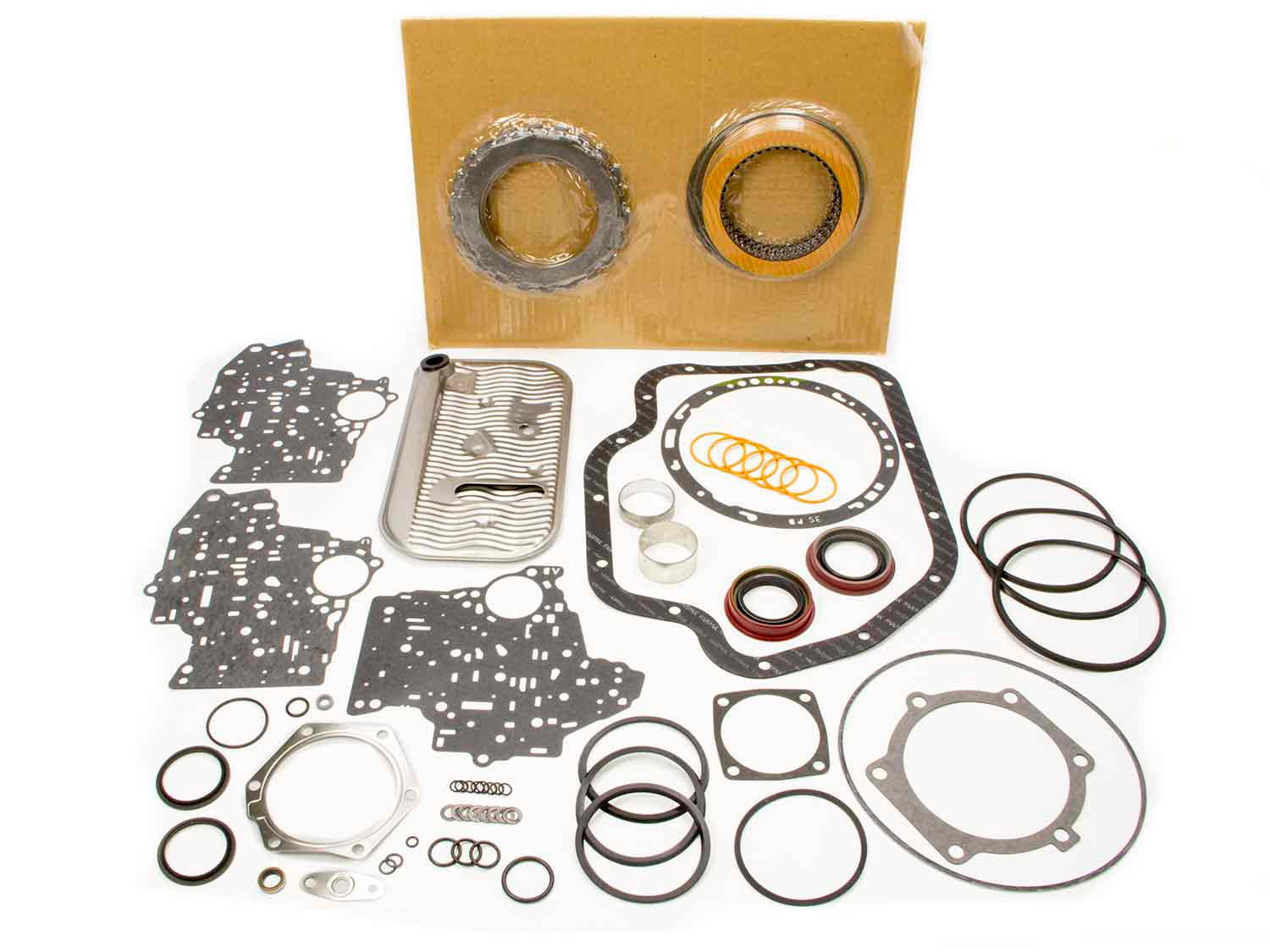 TCI Automatic Transmission Rebuild Kit TH400 P/N 259000 Fits select