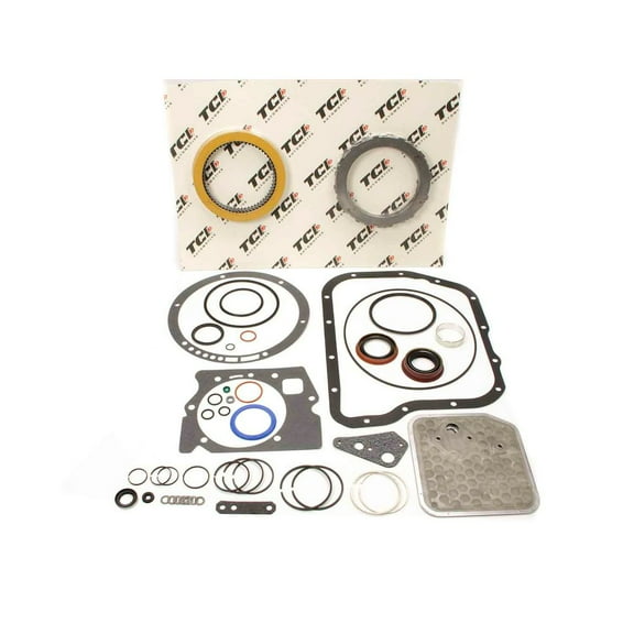 TCI Automatic Transmission Rebuild Kit Torqueflite 727 P/N 149300 Fits select: 1971-1976 PLYMOUTH VALIANT, 1971-1976 DODGE DART