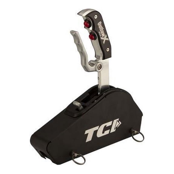 TCI Automotive 630001 Outlaw-X Shifter with Buttons, Powerglide