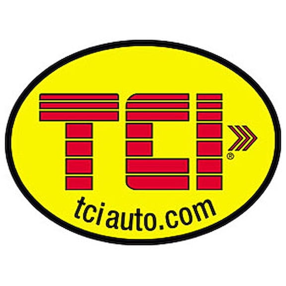 TCI DCL-TCI Torque Converter Contingency Decal