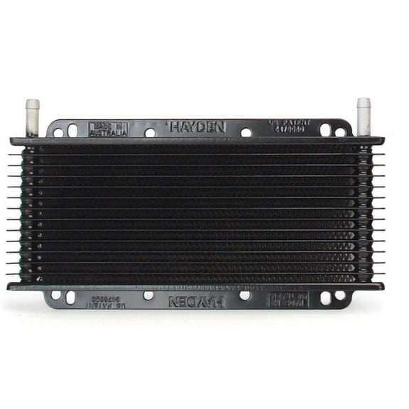 TCI Fluid Cooler 11 x 4 x 3/4 in 3/8 in Hose Inlet/Outlet P/N 824101