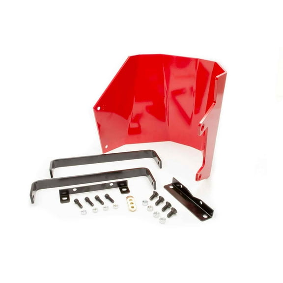 TCI Red Automatic Transmission Shield TH400 P/N 980000 Fits select: 1988-1992 CHEVROLET GMT-400, 1969-1986 CHEVROLET C10