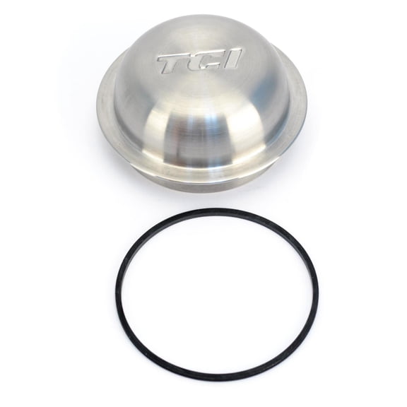 TCI TCI316860 Stainless Steel Vehicle Governor Cover, Natural Fits select: 1999-2013 CHEVROLET SILVERADO, 1995-2009 CHEVROLET TAHOE