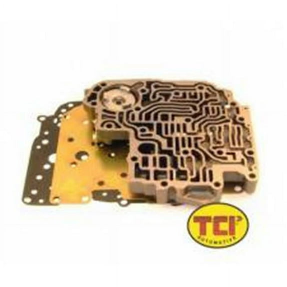TCI 321115 Automatic Transmission Valve Body - Drag /Circle Track Race - Manual - Reverse Pattern - TH350